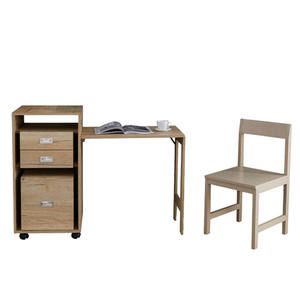 Kabinet Ponsel Ruang Tamu Kreatif Dapat Berubah Bentuk, dengan Meja Kayu Lipat untuk Apartemen - Product Image 4