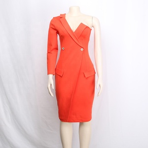 Roupa No Atacado — Robe De Bureau pour <span class=keywords><strong>femme</strong></span>, barboteuse, Cape à nouer, pour occasions, élégante et victorienne - Product Image 5
