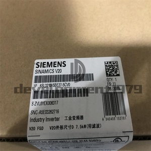 6SL3210-5BE27-5CV0 ซีนามิกส์ V20 ซีรีส์ คอนเวอร์เตอร์ 380-480V 7.5kW PLC - Product Image 2