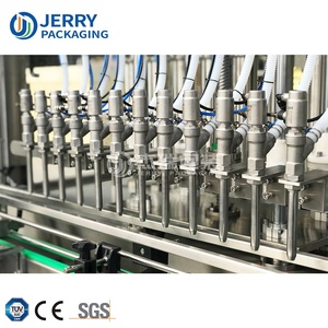 JERRY embalaje automatico Botella de detergente de alta viscosidad lineal maquina llenadora de liquidos - Product Image 2