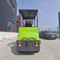 Caricatore Elettrico a Quattro Ruote Motrici TIANTONG 500kg, Mini Caricatore Agricolo con Batteria al Litio in Vendita