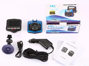 뜨거운 판매 2.4 인치 풀 HD 1080P 차량 블랙 박스 자동차 DVR 비디오 레코더 ar 대시 캠 카메라