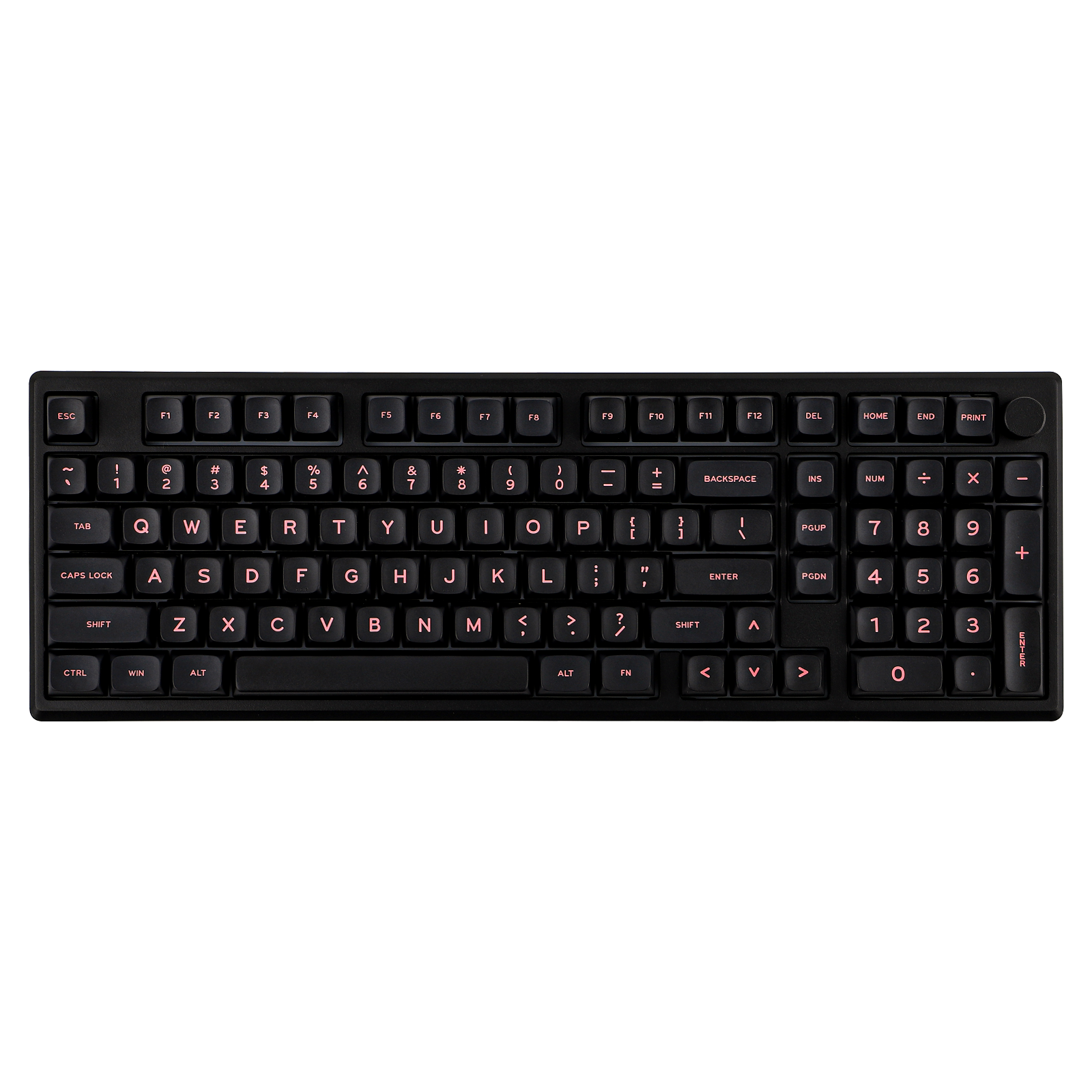 Epomaker Galaxy100 QMK/VIA Gaming Keyboard - Aluminum Alloy