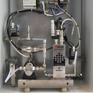 Medidor de Gas Digital M+W Instruments D-6383 de Acero Inoxidable para Uso Industrial - Product Image 4