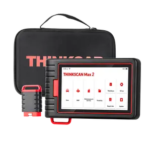 THINKCAR-Thinktool Pemindai Sistem Lengkap untuk GM, ThinkScan Max 2, Gratis Seumur Hidup, AF, DPF, IMMO 28, Reset, ECU Coding, Dukungan Scanner OBD2, CANFD For GM