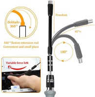 TOOLJOY  Ensemble de tournevis professionnel 138 en 1, kit d'outils de réparation magnétique pour téléphone, tablette, ordinateur portable, ordinateur, téléphone portable, bricolage