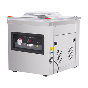 เครื่องซีลสูญญากาศแบบตั้งโต๊ะอัตโนมัติ รุ่น DZ-400 สำหรับร้านอาหาร ใช้ในครัว พร้อมระบบควบคุมเวลาซีลที่ปรับได้ - Product Image 1