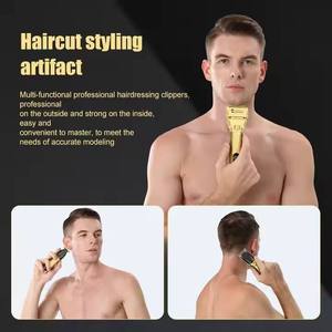 ชุดเครื่อง<span class=keywords><strong>ต</strong></span>ัดผมไฟฟ้า<span class=keywords><strong>แบ</strong></span>บปรับแ<span class=keywords><strong>ต</strong></span>่งได้พร้อมใบมีดสแตนเลส <span class=keywords><strong>แบ</strong></span><span class=keywords><strong>ต</strong></span><span class=keywords><strong>เต</strong></span>อรี่ลิเธียมใช้งานได้นาน - Product Image 5