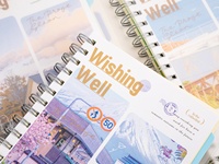 Carnet à spirale A5 à couverture PP de qualité supérieure avec séparateurs de Depai-Carnet à spirale de qualité supérieure avec séparateur d'onglet d'index coloré