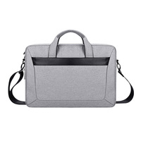 Bolsa de Hombro para Portátil de Excelente Calidad, 15.6 Pulgadas, Impermeable, de Oxford, con Asa para MacBook - Logotipo Personalizado