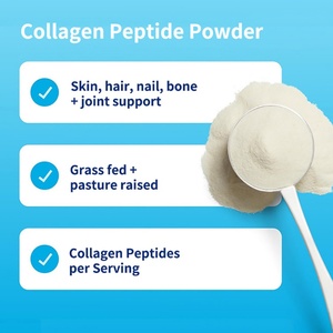 Poudre de collagène bovin <span class=keywords><strong>marin</strong></span> : éclaircit la peau, améliore l'élasticité, favorise la croissance des cheveux, soutient les articulations (adolescents et adultes) - Product Image 3