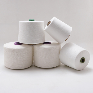 CVC 60/40 sợi chải kỹ đan dệ<span class=keywords><strong>t</strong></span> NE 20S 21S 30S 32S 40S <span class=keywords><strong>45S</strong></span> 60S cotton polyester pha trộn sợi - Product Image 6