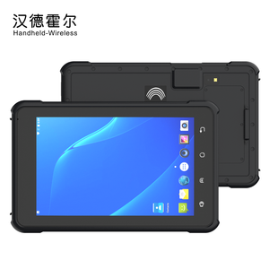 <span class=keywords><strong>Tablette</strong></span> PC Android robuste tout-en-un, batterie 8000 mAh, IP65, PDA portable avec <span class=keywords><strong>lecteur</strong></span> RFID UHF et module de scanner de codes-barres NFC - Product Image 1