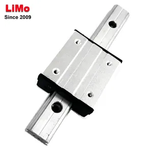 Professional External Dual Axis Linear Guide LGD8-4R1000 Two Axis Core Guide