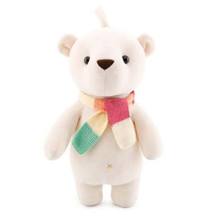 Oso de Peluche Personalizado con Bufanda, Almohada Suave de Algodón, Muñeco Creativo para Niños, Venta al por Mayor - Product Image 6