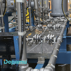 Depamu hóa chất liều Skid DPJY-1.5X2-DPMSWABK22-6.5 với bốn đo bơm và hai xe tăng cho xử lý nước thải phun - Product Image 4