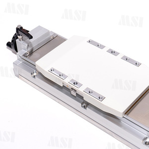 Module de profilé en aluminium MSI, table coulissante à vis intégrée, usage industriel - Product Image 2