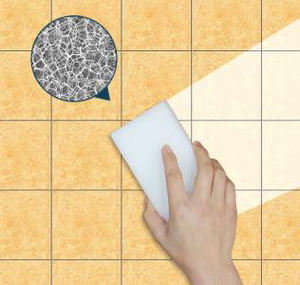 Offre Spéciale éponge de nettoyage <span class=keywords><strong>Miracle</strong></span> vêtements nettoyage fort forme personnalisée éponge en mélamine - Product Image 5