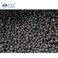 Sinocharm BRC-A Bulk Zoete IQF Blauwe Bessen Leverancier Diepvriesvruchten 100% Natuurlijk Graad 10kg Diepvries Blauwe Bessen voor Jam