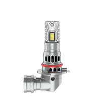 Ampoules LED A6 H4 H7 pour phares de voiture, ampoules LED H1 H8 H11 9005 HB3 9006 HB4 9004 HB1 H3 HB5 H13, lumières LED 4000LM, lampe 12V