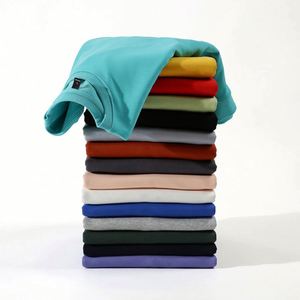 H5481 Nouveauté Automne Hiver – Sweat-shirts à col ras du cou et épaules tombantes, doublés polaire Silver Fox, 600 g/m², personnalisables, vente en gros - Product Image 2