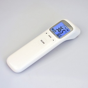 Seguridad No contacto <span class=keywords><strong>salud</strong></span> portátil de mano Bebé y objeto de superficie de infrarrojos termómetro de frente - Product Image 1