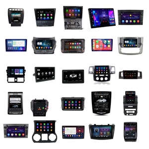 Auto-électronique universel android voiture dvd radio 9 pouces avec CarPlay intégré gps voiture écran tactile stéréo - Product Image 2