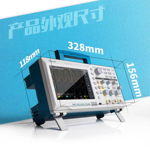 ออสซิลโลสโคปดิจิตอล Tektronix Tbs1102c 100mhz สองช่องสัญญาณ รับประกัน 5 ปี - Product Image 1