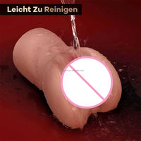 Godet de masturbation masculin réaliste personnalisé avec vagin texturé 3D profond et jouets sexuels portables serrés pour hommes – Vagina de poche