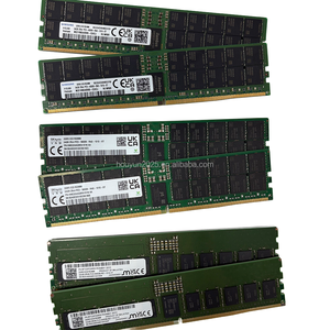 ذاكرة رام سامسونج DDR5 أصلية عالية السرعة بالجملة، 64 جيجابايت 5600 2RX4 REG ECC، 96 جيجابايت، 128 جيجابايت، 256 جيجابايت للخوادم M321R8GA0BB0-CWM - Product Image 3