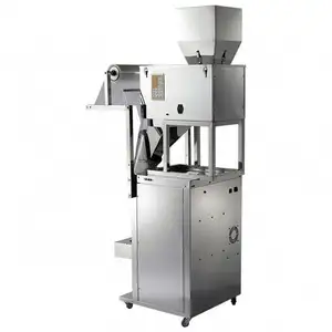 Capacidad de 1000 gramos Harina Café Granos de azúcar Envasado de arroz Ración Partícula Máquina de llenado automático