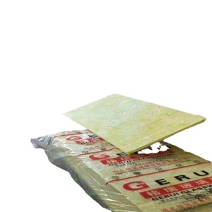 Panneau de laine de verre Rongke, résistance à la compression 200 kPa, plaque laminée pour isolation thermique des murs extérieurs des bâtiments - Product Image 5
