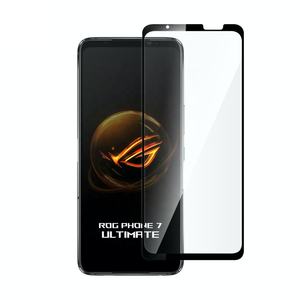 Protection d'écran en verre trempé anti-huile à colle intégrale 9H de dureté 2.5D 0.33mm à couverture complète pour <span class=keywords><strong>Asus</strong></span> ROG Phone 7/6/6 Pro - Product Image 1