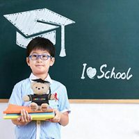 Ours en peluche personnalisé OEM doux de 25 cm avec doublure en maille brodée – Cadeau idéal pour les garçons et les filles, anniversaire, remise de diplôme, célébration