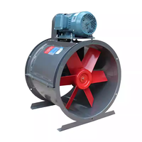 Ventilateur centrifuge T30-C HCF 1,5-30KW Puissance Alliage d'aluminium et acier inoxydable 380V/220V