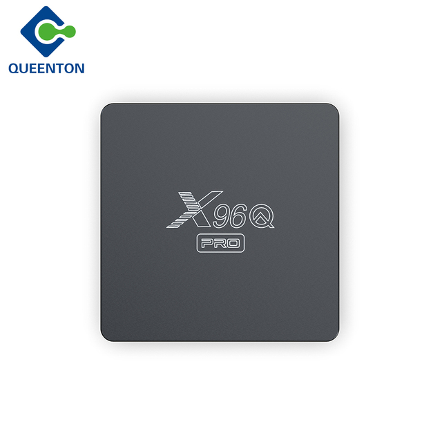 X96Q Pro Customized Pre-install Application Allwinner H313,4K ARM A53 Android 10.0 STB Tv Box