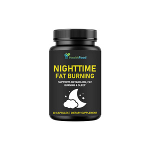 Cápsulas quemagrasas nocturnas más vendidas con vitamina D que apoyan el metabolismo, queman grasa mientras duermes y promueven la calma. - Product Image 1