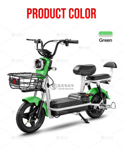 Vélo électrique de ville homologué CE, moteur sans balais 500W, frein à disque 3 vitesses, résistant à la corrosion, léger, longue durée de vie - Product Image 6