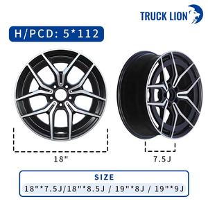 TLJ1583 <span class=keywords><strong>Prix</strong></span> de gros Jantes en alliage d'aluminium modifiées 18 19 pouces Qualité authentique Jantes à fond profond pour <span class=keywords><strong>voiture</strong></span> de tourisme - Product Image 6