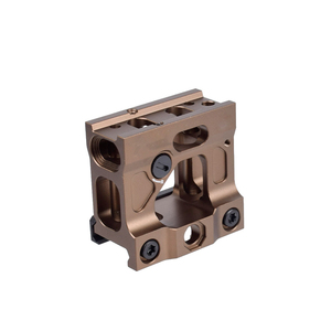 Supporto Riser punto rosso per Micro T1 T2 punto rosso ottico Reflex mirino 2.26 pollici ottica altezza linea centrale nero/terra scura/verde militare - Product Image 5