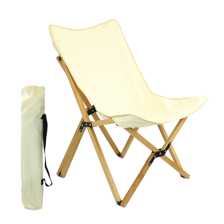 Складной стул Tianye для отдыха на открытом воздухе, кемпинга, буковая древесина, Бабочка, индивидуальный холщовый пляжный стул для отдыха