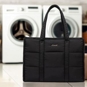 Bolso Tote Acolchado para Mujer, para Portátil, Trabajo, Maletín para Computadora, para Maestras y Enfermeras, Ligero, Informal, de Hombro, para Viaje - Product Image 4