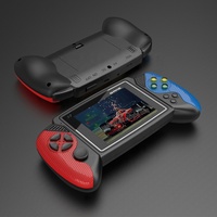 Console de jeu portable nouvelle génération, très vendue, rétro, classique, vintage, écran 3 pouces, 520 jeux, prend en charge la connexion TV, pour enfants
