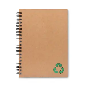 Cuaderno de papel mineral PIEDRA, merchandising personalizado - Product Image 1