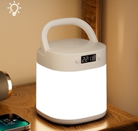 TSINYE-Veilleuse Suspendue, Lampe d'Atmosphère de Chambre à Coucher, à Gradation Rechargeable, Décorations Intelligentes, pour la Maison