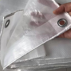 Bâche en géomembrane tissée renforcée GSM sur mesure, résistante aux intempéries, pour arbres fruitiers, protection contre la pluie pour fermes commerciales - Product Image 1