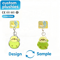 Porte-clés en peluche chat de dessin animé Kawaii, mini jouet en peluche doux, pendentif de sac, accessoires décoratifs