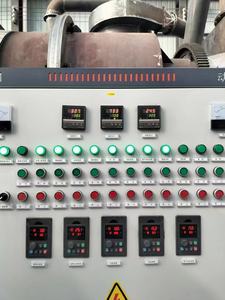 Nueva máquina de producción de biocarbón con horno de carbonización de motor para línea de producción de hoja de palma de <span class=keywords><strong>leña</strong></span> de carbón - Product Image 4