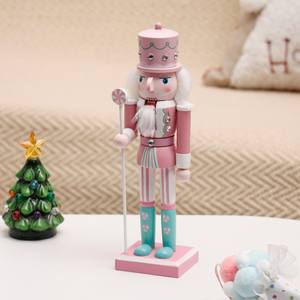 <span class=keywords><strong>Casse</strong></span>-<span class=keywords><strong>Noisette</strong></span> Décoratif De Noël <span class=keywords><strong>Casse</strong></span>-<span class=keywords><strong>Noisette</strong></span> Traditionnel En Bois Fait À <span class=keywords><strong>La</strong></span> Main Décorations De Table De Noël Cadeau De Vacances - Product Image 5