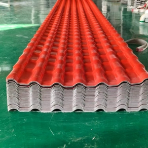 יריעת קירוי UPVC בעיצוב עכשווי, עמידות גבוהה, שרף ASA PVC בצורת במבוק לבית, בעלת אורך חיים של 20 שנה. - Product Image 2